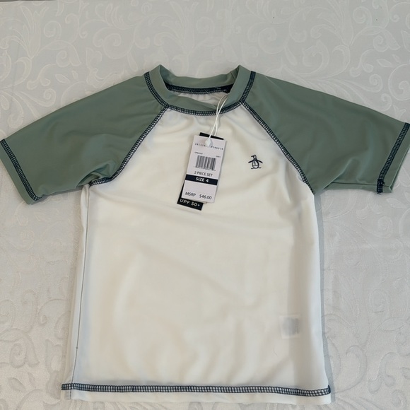 Original Penguin Swim Set. Size 4. - Picture 2 of 9